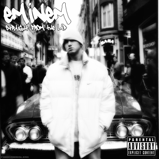 Eminem - Straight From The Lab Ep (Front)